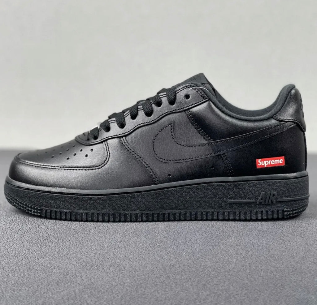 Air force 1 Supreme (Black)