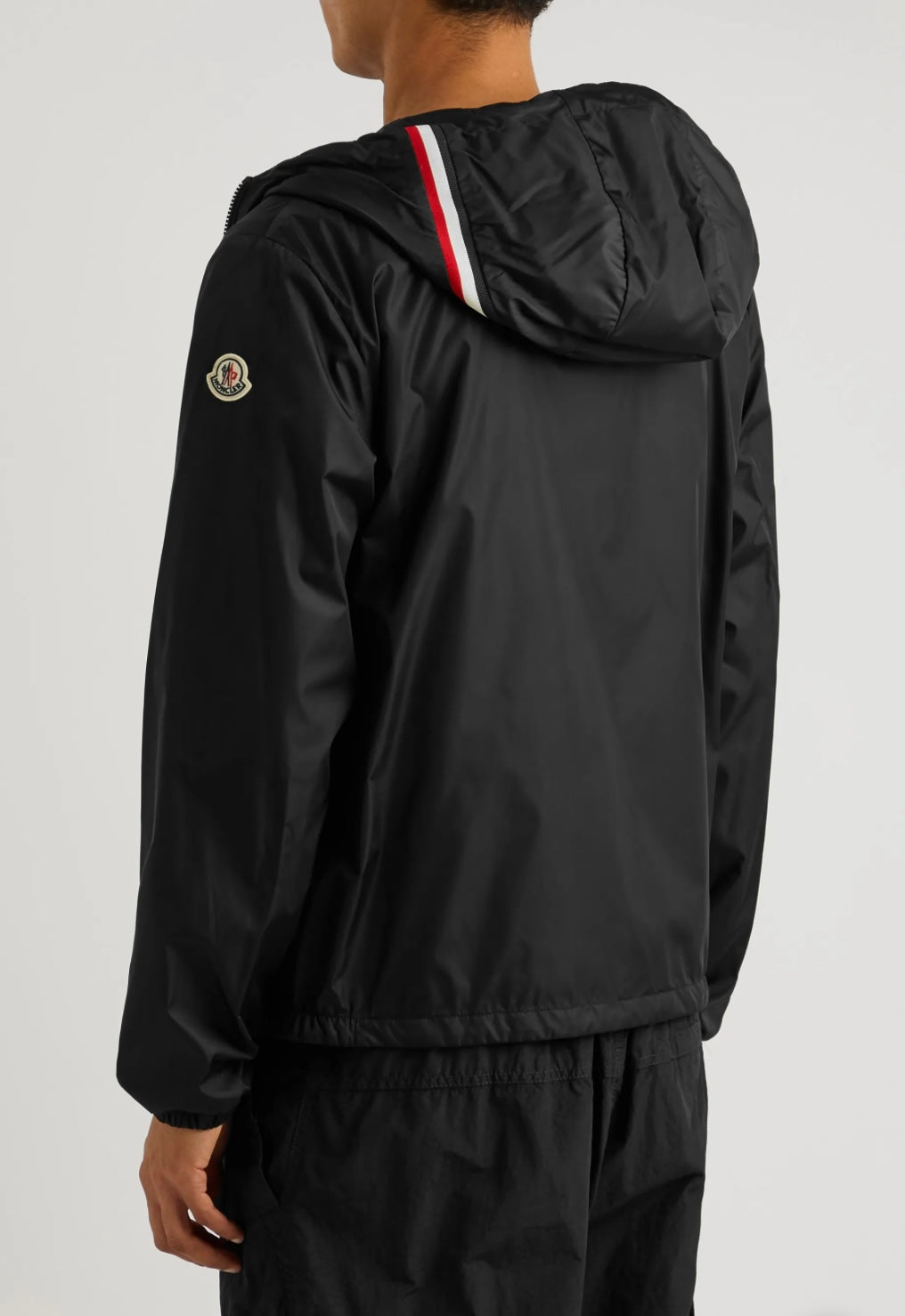 Moncler Windbreaker (Black)