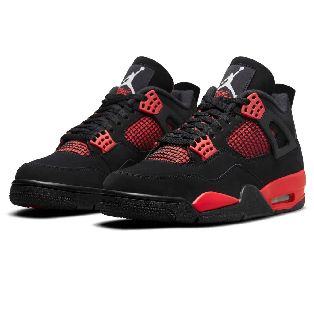 Jordan 4 (Red & Black)