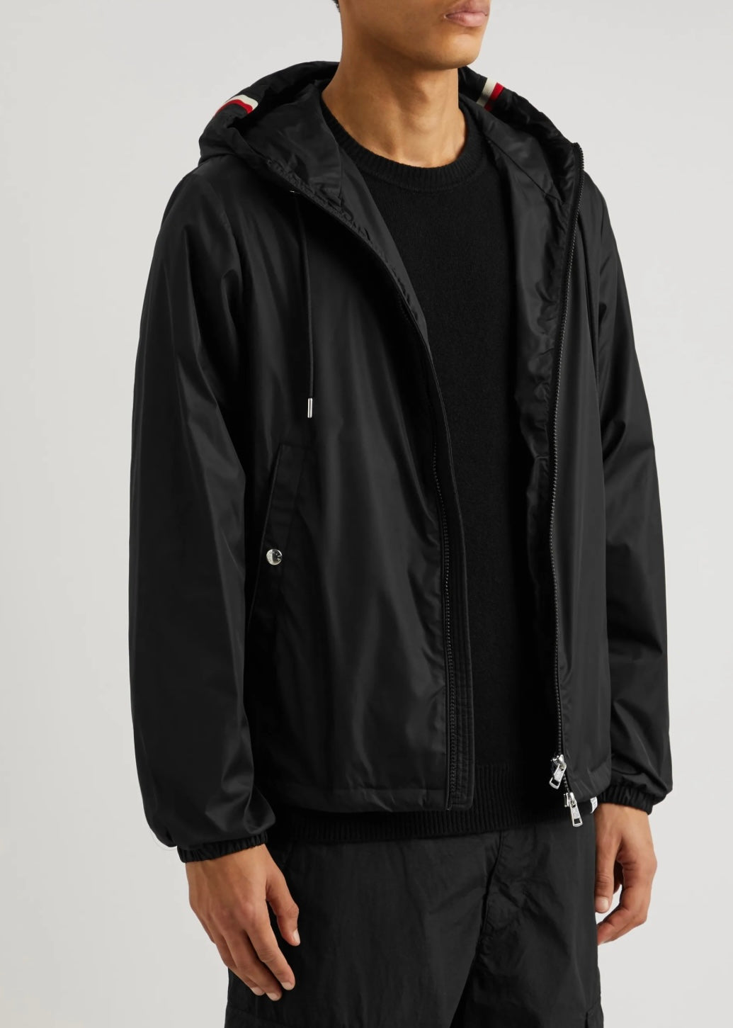 Moncler Windbreaker (Black)