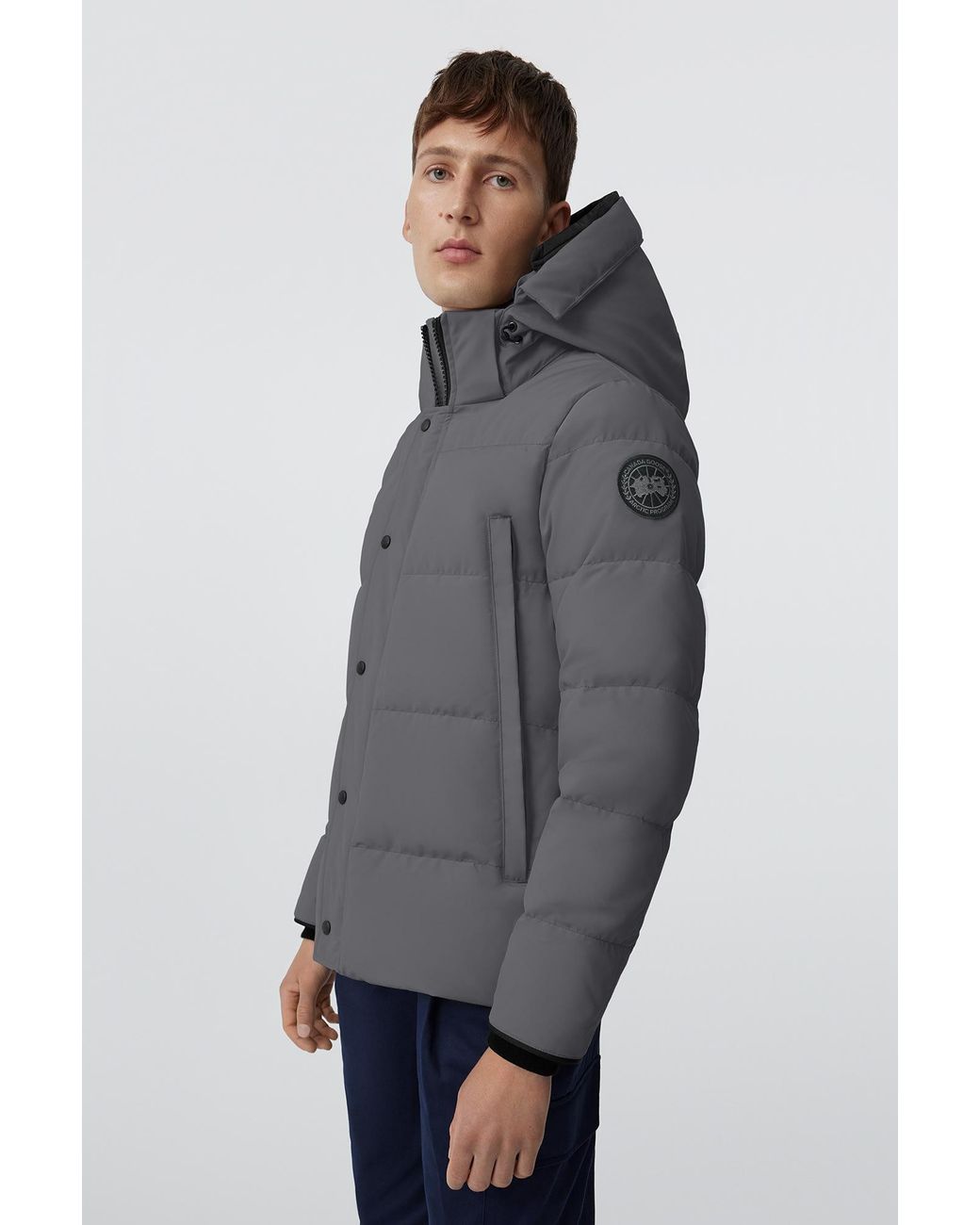 Canada Goose (Grey\Black)