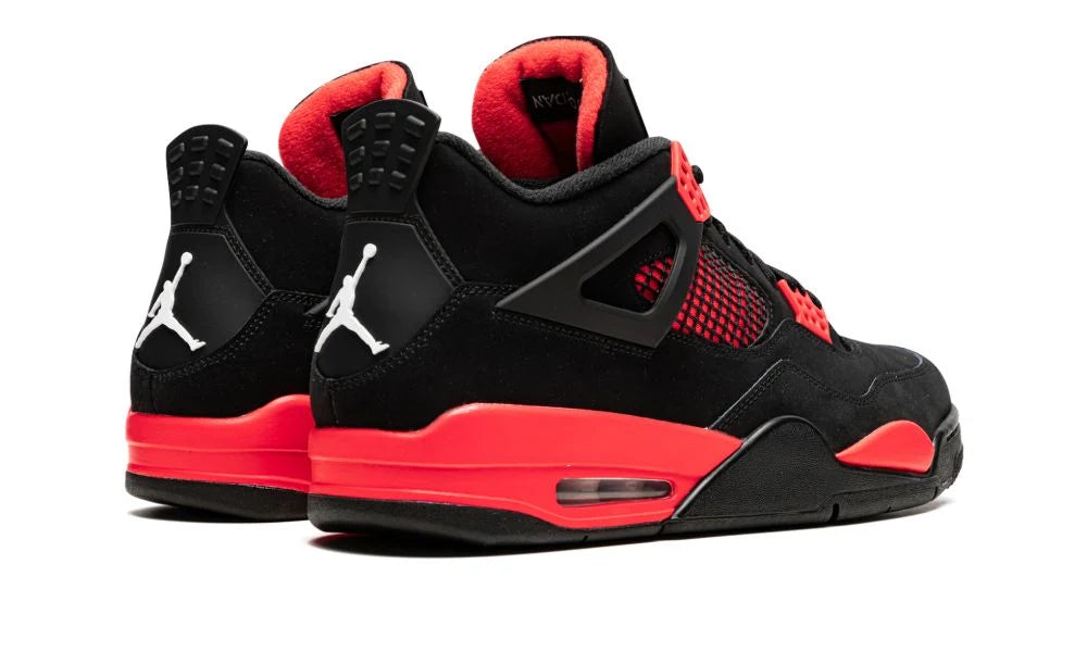 Jordan 4 (Red & Black)