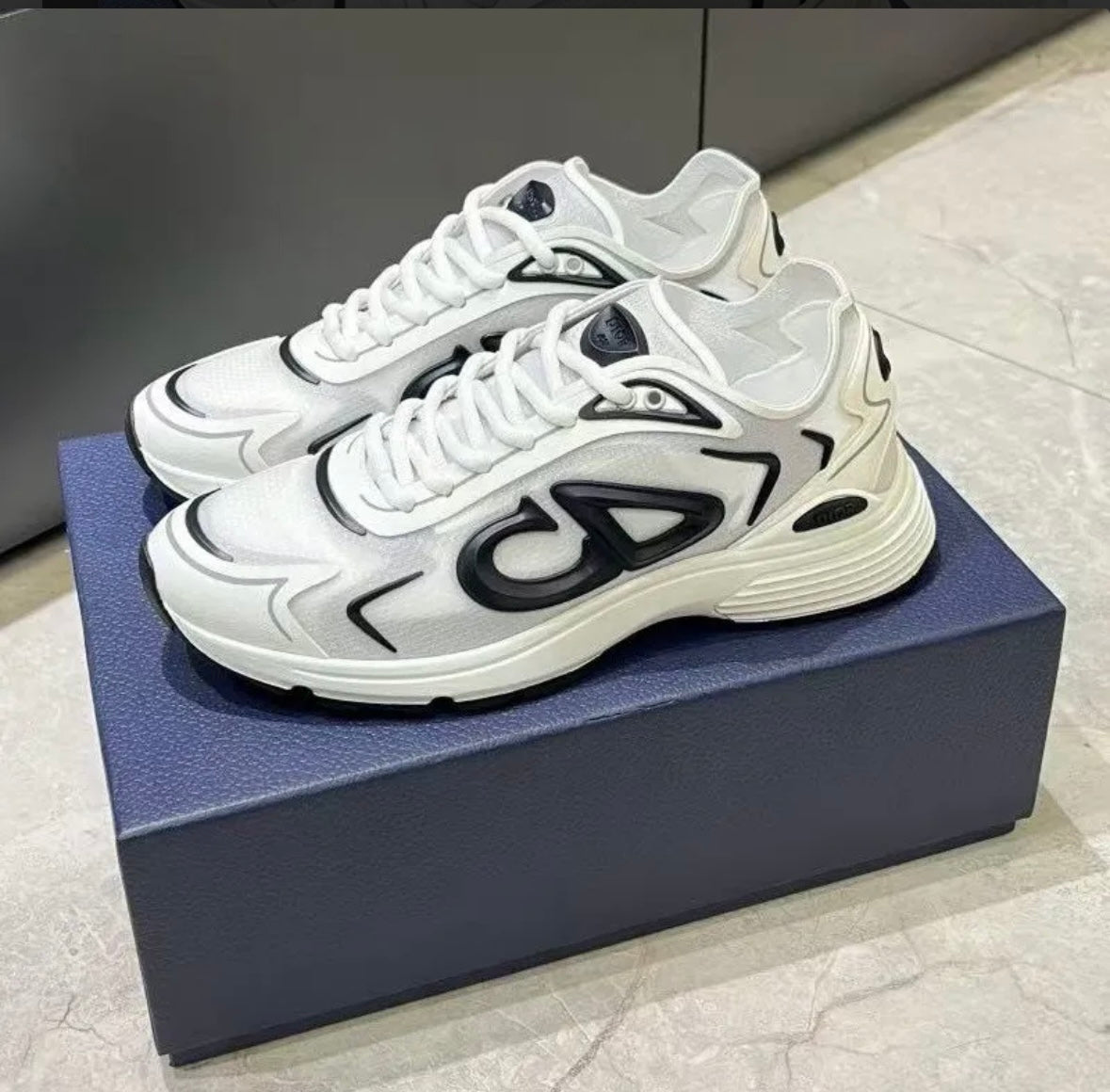 Dior B30s (White)