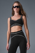 Alo Women’s Yoga Set ( Black)