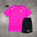 Nike Miler Set (Pink)