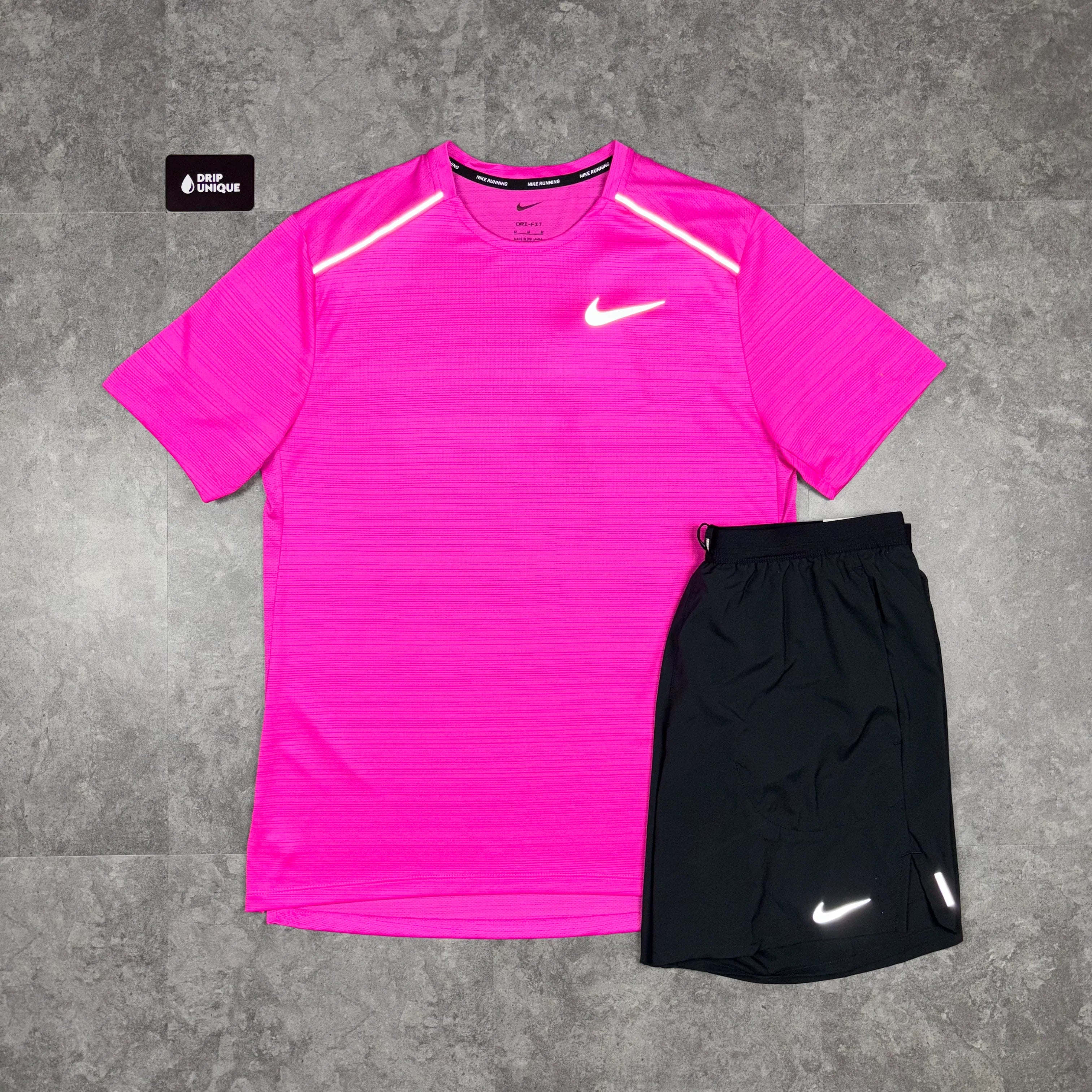 Nike Miler Set (Pink)