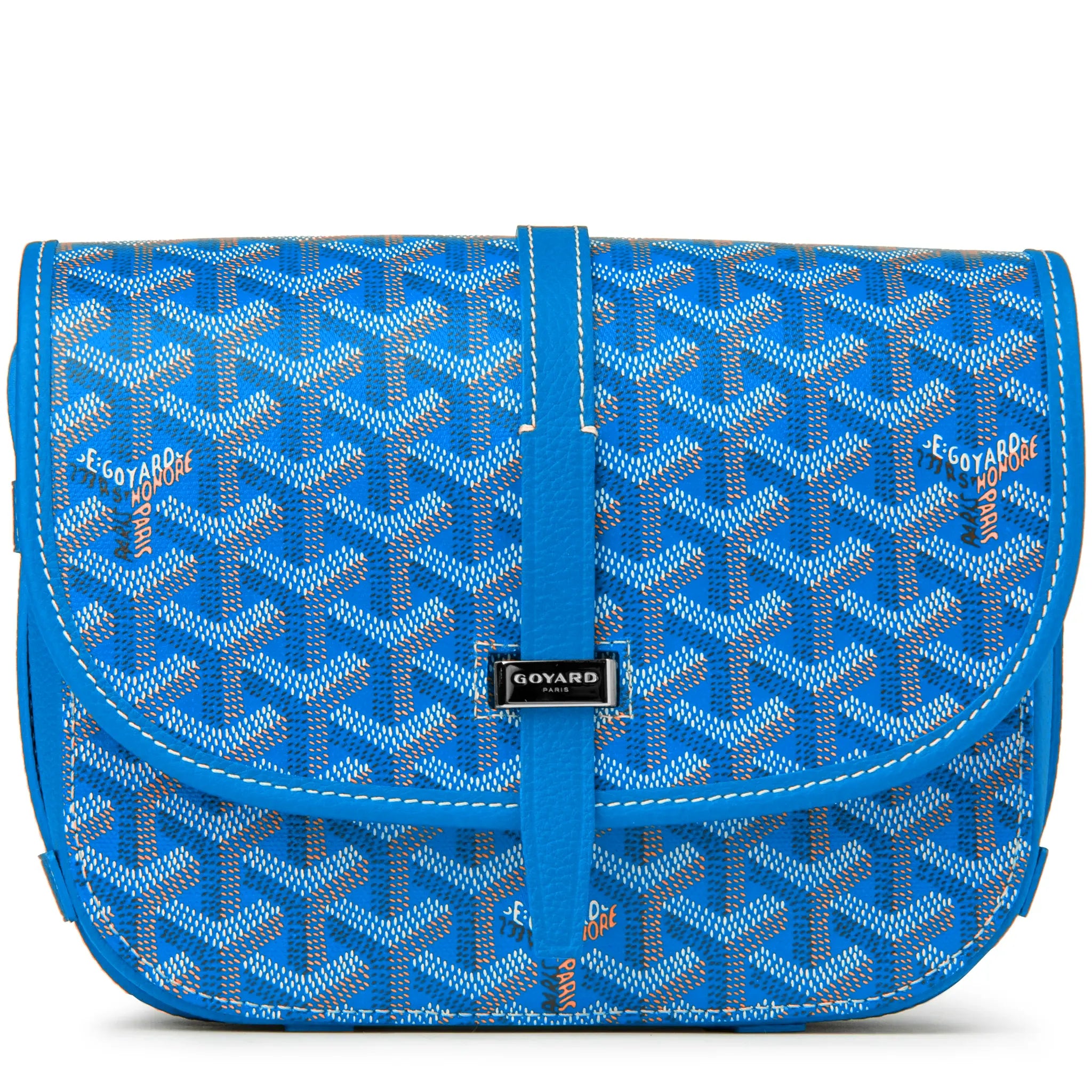 Goyard Messenger (Blue)